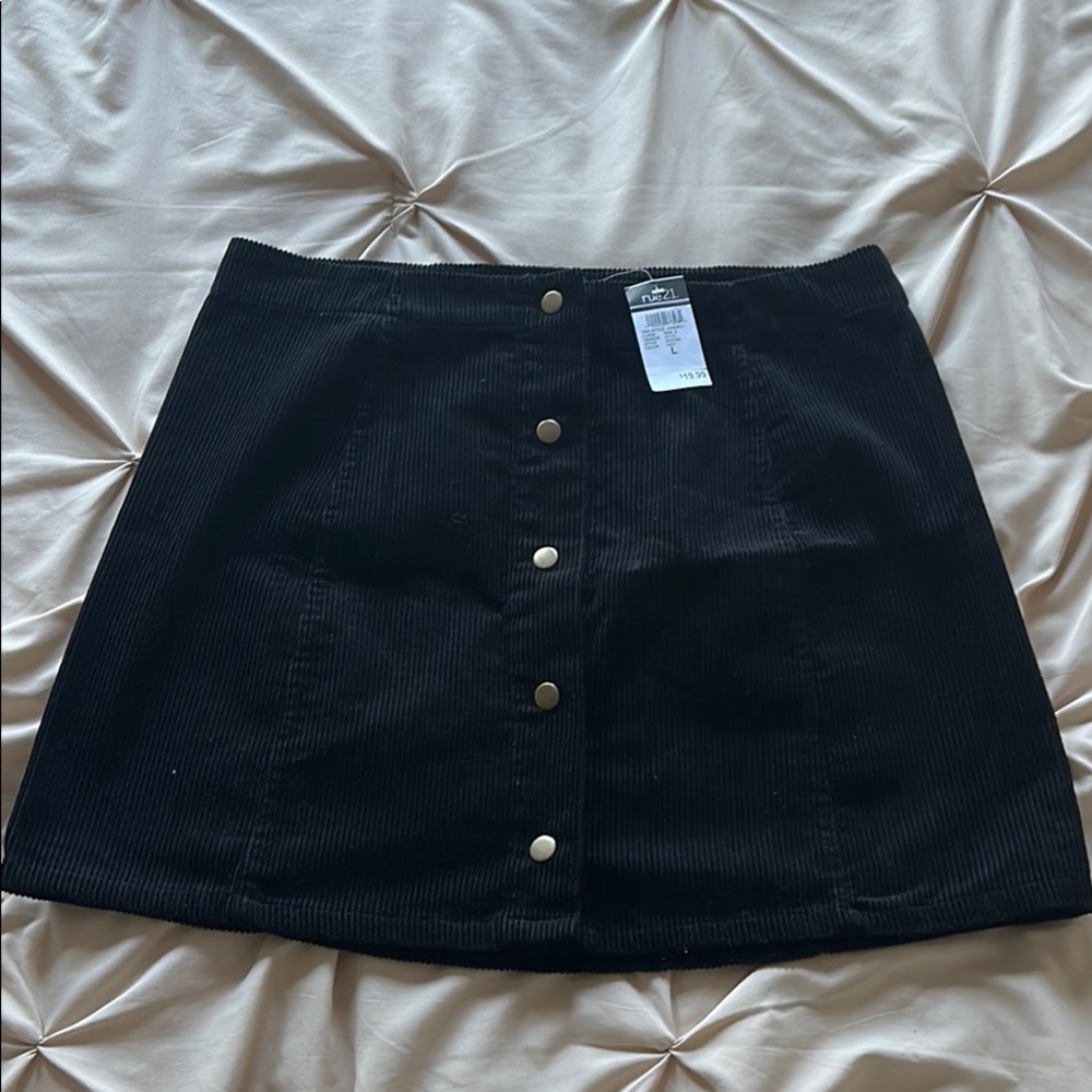 Corduroy Skirt